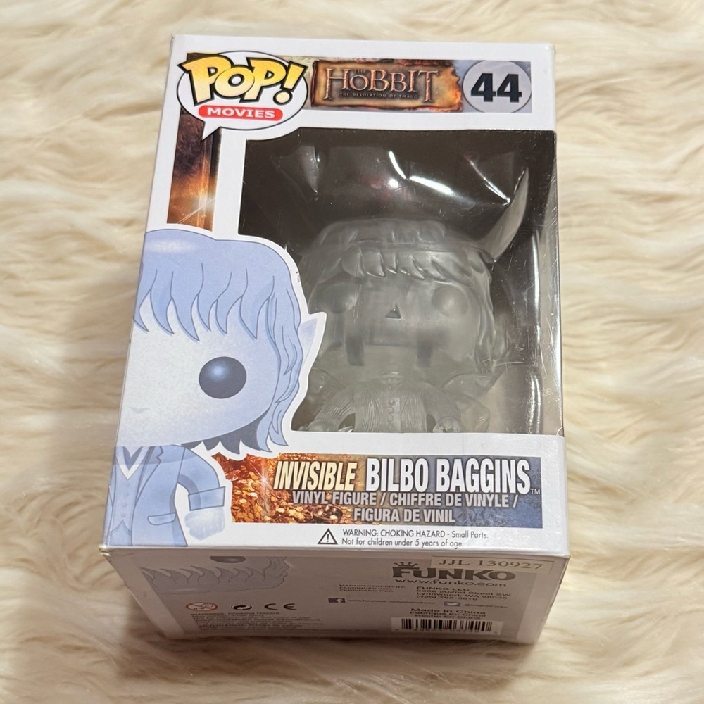 Funko Pop Hobbit invisible Bilbo Baggins